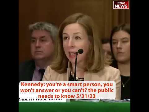 Kennedy: "You're A Smart Person — You Won't Answer Or You Can't? The Public Needs To Know"