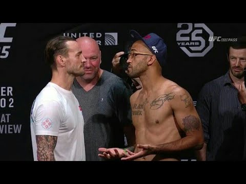 UFC 225 Weight- Cm Punk vs Mike Jackson  -Brother Nero