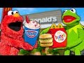 Kermit The Frog And Elmo S Drive Thru Shenanigans McDonalds Dairy Queen