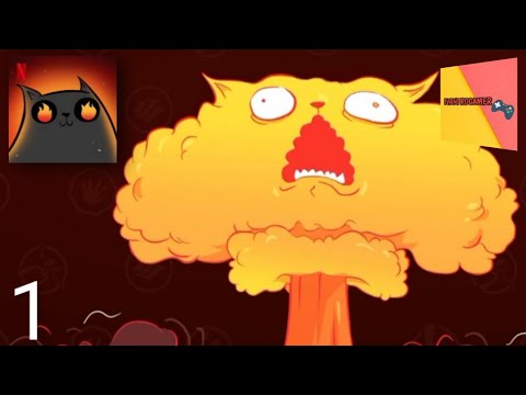NETFLIX Exploding Kittens - Gameplay Walkthrough Part 1 (iOS, Android) - YouTube