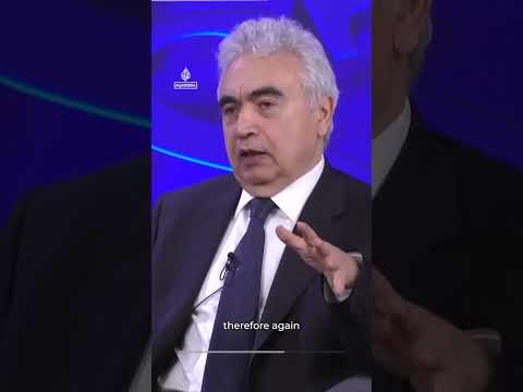 IEA chief warns of ‘very severe’ global energy crisis