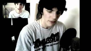 Eminem Feat. Royce da 5'9" (Bad Meets Evil) - Fast Lane Remix with lyrics on screen (Music Video)