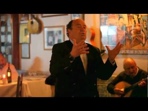 Jorge Martinho, "Fado Amora" - "O meu olhar fez-se frio"