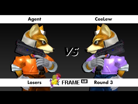 Frame 12 Melee Singles - Agent vs CeeLew | Losers Round 3