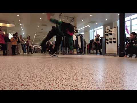 B-boy Rash Sensei- Freestyle Show-Dj F-One & Merakey -Amsterdam |2022-Kong Nytorv