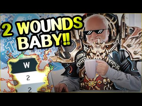 Rejoice! 2 Wound Chaos Space Marines are FINALLY coming!