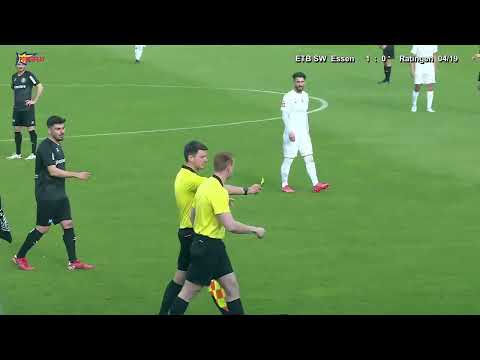 2022 04 30  FV N'rh  Oberliga Aufstiegsrunde 2021 22 SP5 ETB SW Essen vs  Ratingen 04 19