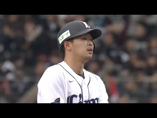 【5回裏】ライオンズ・浅村 意地の一打で2点差に詰め寄る!! 2015/4/12 L-M