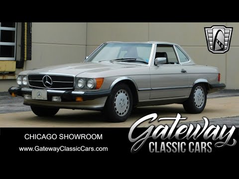 1987 Mercedes-Benz SL-Class (CC-1879749) for sale in O'Fallon, Illinois
