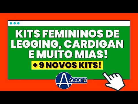 CHEGARAM KITS DE CALCINHA JUVENIL E CUECA ADULTO! 9 NOVOS KITS!