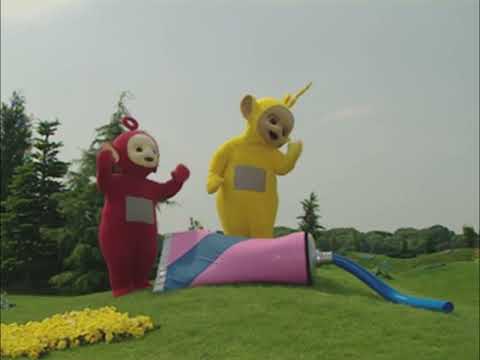 Teletubbies Segment: The Squeezy Tube (2001)