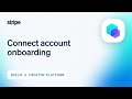 Stripe Connect Account Onboarding