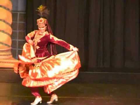 Schachlo - Dance from Uzbekistan