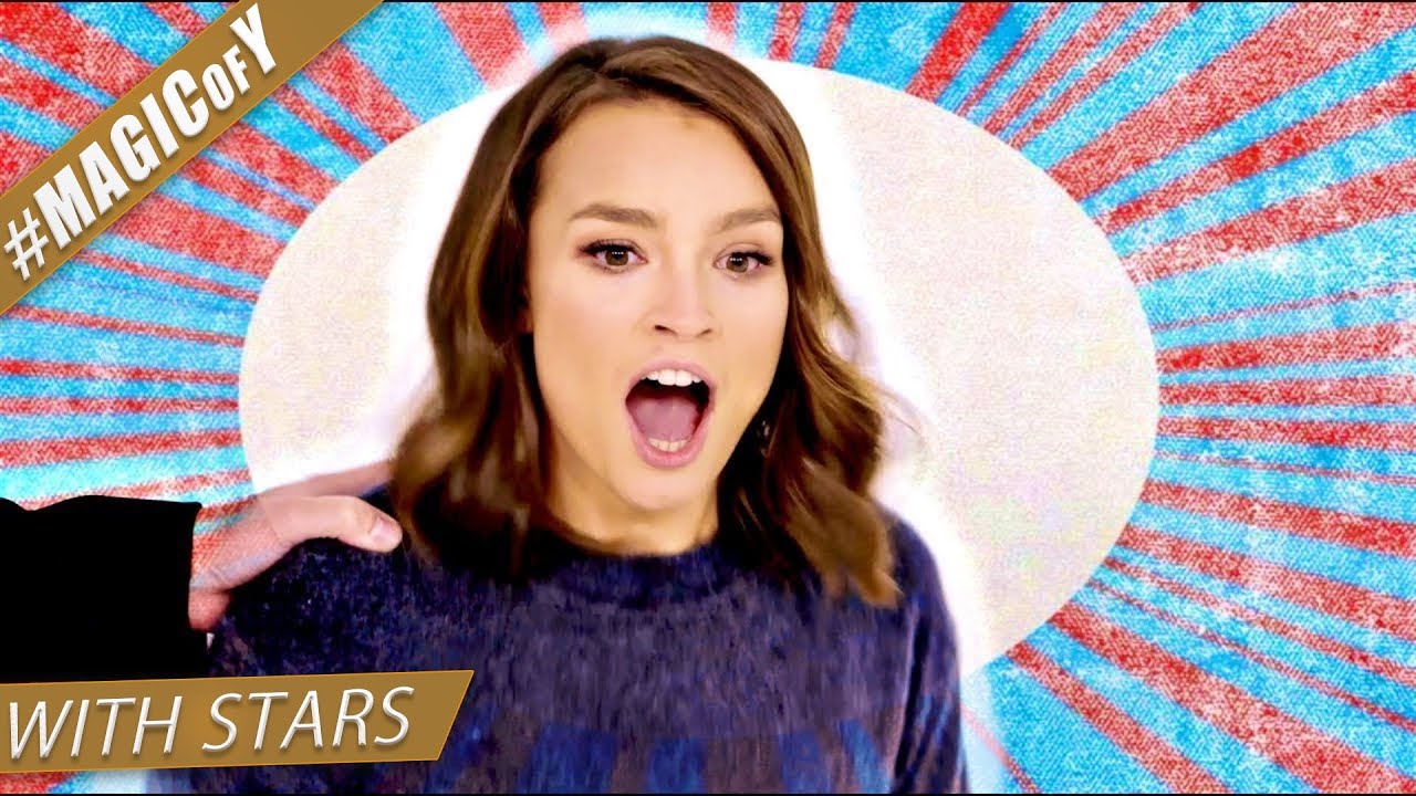 TEGO NIE BYŁO W TV - ANIA STARMACH juror MASTERCHEF  - KONKURS CHALLANGE - Magic of Y - iluzjonista