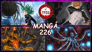 O ataque dos monstros de nível Dragão - One Punch Man Mangá 226 / 271