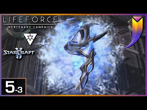 StarCraft 2: LifeForce Mercenary Campaign 05 - Khaz'and (Part 3)