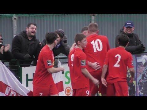 Haringey Borough FC VS Hertford Town FC - Bostik North Division