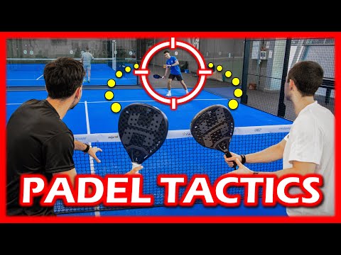 3 Ways to Win More Points At The Net - Padel Tactics Ep.4