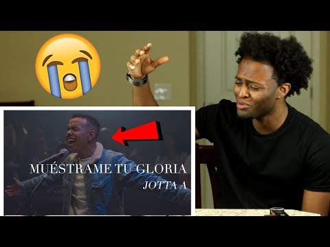 Jotta A - Muéstrame Tu Gloria (Vídeo Oficial) REACTION