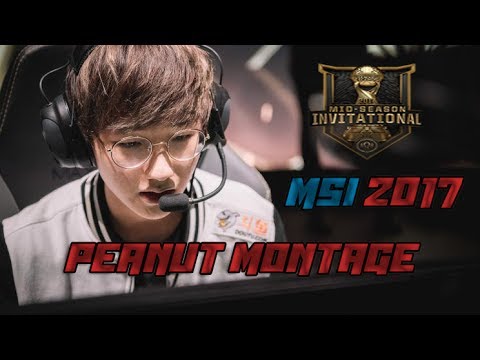Peanut Lee Sin God | MSI 2017 Montage | (Spoiler Warning) (League of Legends)