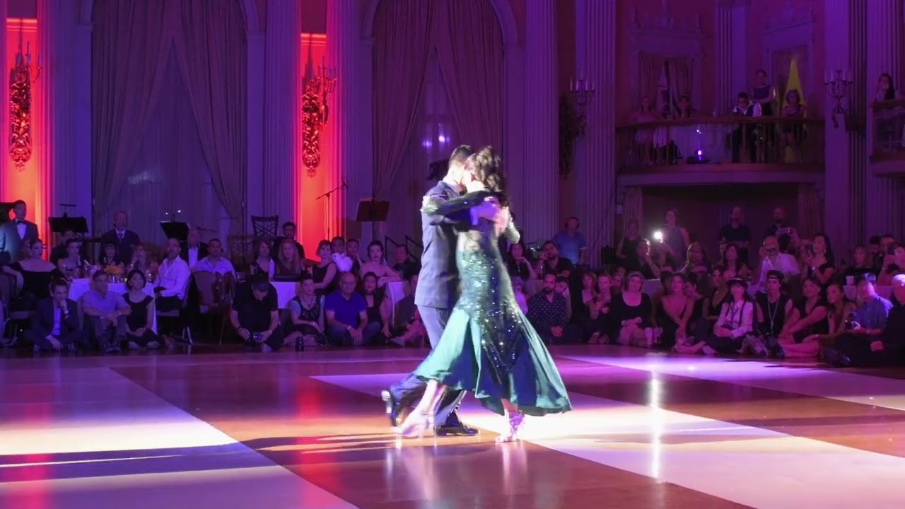Javier Rodriquez and Moira Castellano at the Gavito Tango Festival 1/3