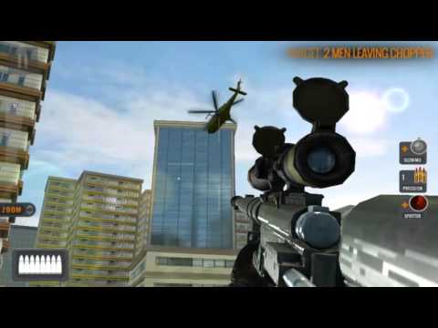Sniper 3D Assassin SMALL VALLEYS Primary Mission 21 - CHOPPER LANDING