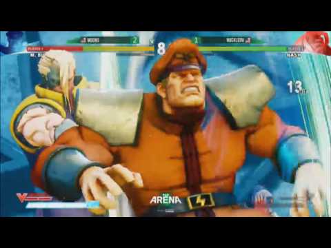 PAX Arena East Exhibition SFV - NuckleDu Vs Moons Street Fighter V