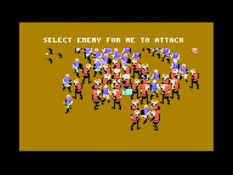 C-64 Audio Rip: War in Middle Earth