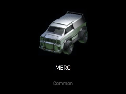 scoring on an entire team of Mercs | Rocket League