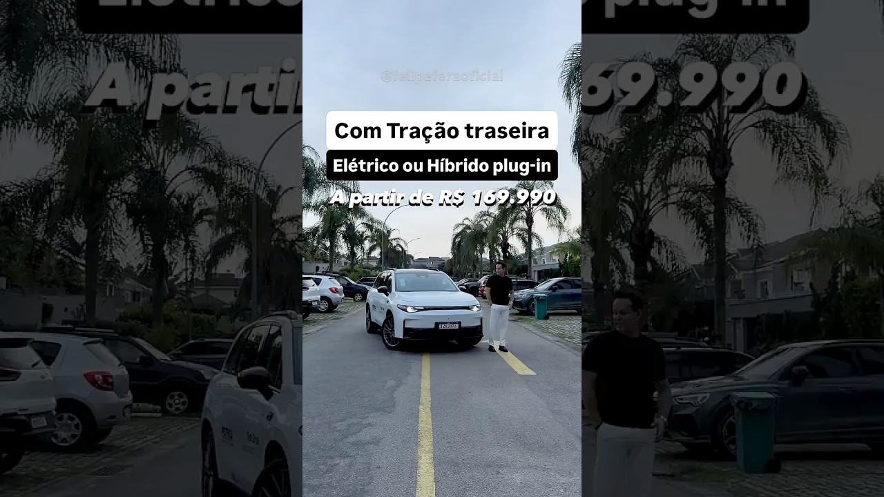 Te espero amanhã para o test drive