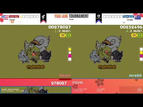 Vaxei vs Mrekk [Winner's finals Yuki aim 1v1 tournament]