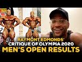 Raymont Edmonds' Critique Of The Olympia 2020 Men's Open Results
