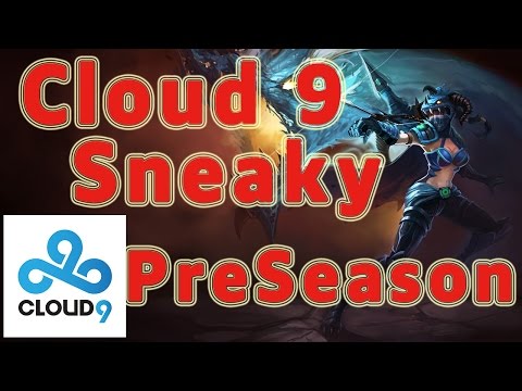 C9 Sneaky Vayne ADC vs Lucian Patch 5.23
