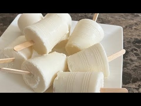 Paletas de Coco *SUPER DELICIOSAS!*