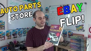 $100+ Profit Auto Parts Store Ebay Flip! - Flips & Finds #13