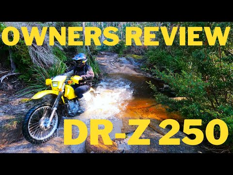 SUZUKI DR-Z 250 IN DEPTH OWNERS REVEIW | What's it like | Should you buy one?