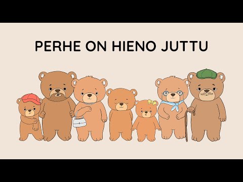 Kielinuppu - Perhe on hieno juttu