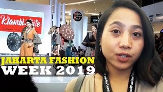 Mengintip Kemeriahan Jakarta Fashion Week 2019 di Senayan City