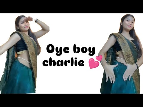 Oye Boy Charlie | dance cover LIMONSTER8- Matru Ki Bijlee Ka Mandola | Anushka S,ImranRekha Bhardwaj