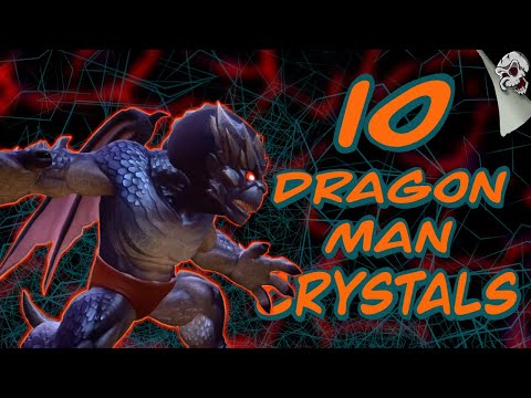 10 Dragon Man Cavalier Crystals - Marvel Contest of Champions