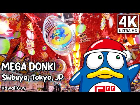 MEGA DONKI | Shibuya, Tokyo, Japan | Don Quijote Multi-Floor Japanese Shop With Me