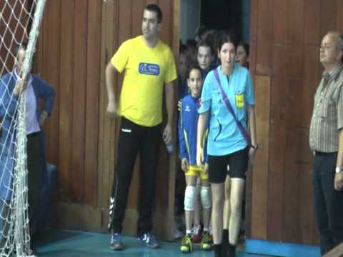 cs olimpic tg mures - incalzire finala 5 iunie 2011
