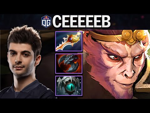 OG.CEB MONKEY KING WITH DIVINE RAPIER & SKADI - DOTA 2 7.28 GAMEPLAY