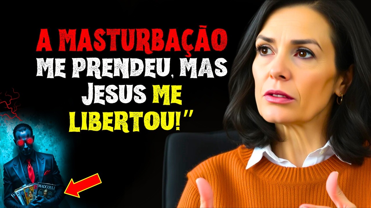 [TESTEMUNHO CRISTÃO] Fui viciada em MASTURBAÇÃO E PORNO, mas Jesus me libertou para sempre!