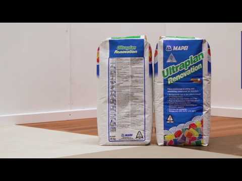 MAPEI | Ultraplan Renovation Fibre-Reinforced Levelling Compound