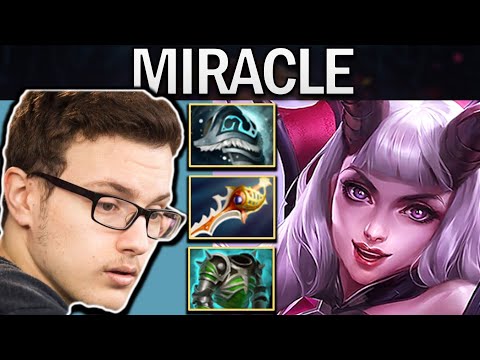 Queen of Pain Dota 2 Gameplay Miracle with 21 Kills - Rapier