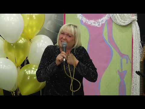 Юбилей  Алика Арзаева. Подарки друзей. Наталья Брейдер."Не оставляй меня"