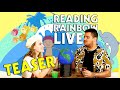Reading Rainbow Live Teaser