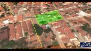 preview picture of video 'Manaíra-PB Delimitação de área urbana 3D'