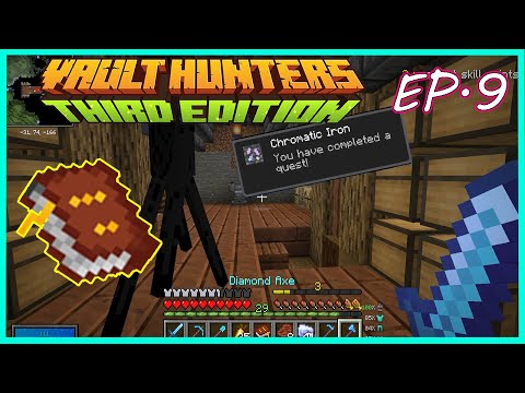 Minecraft Vault Hunters 1.18 Ep 9 - QUESTING is the BEST THING